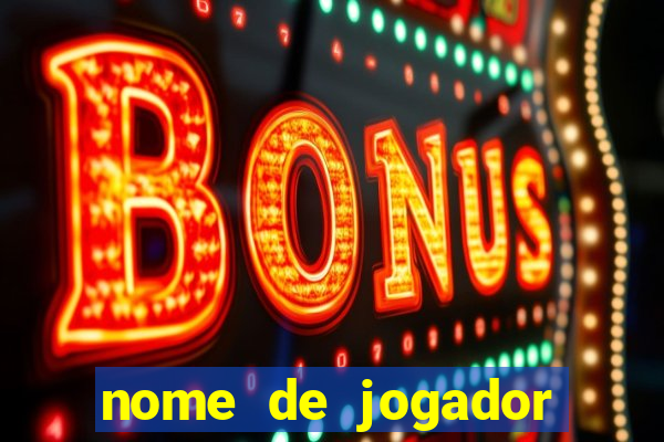 nome de jogador com a letra u